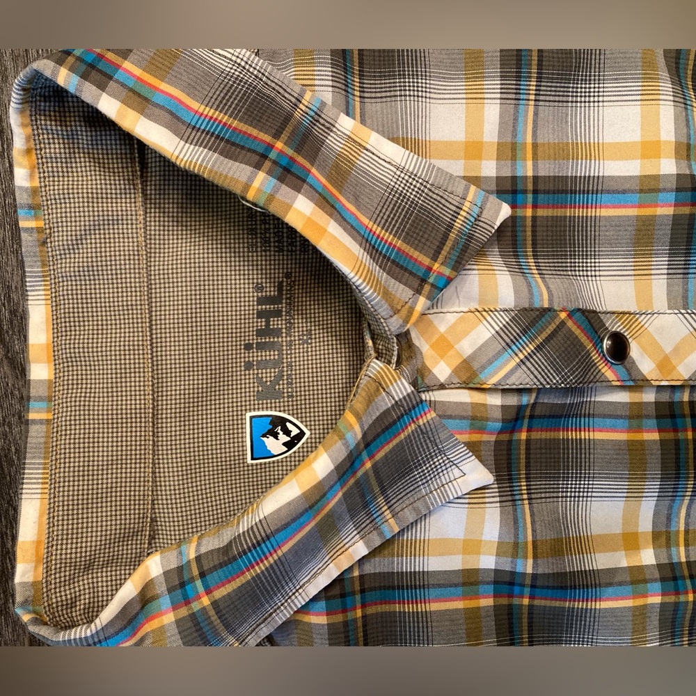 Men’s Kuhl SS Snap Button Shirt